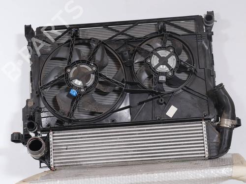 Used Radiator set Radiator set 39262045 39262045