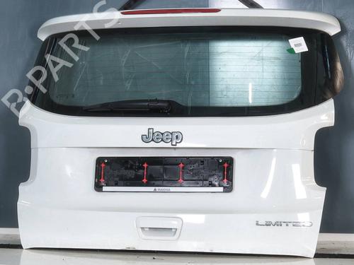 Tailgate JEEP RENEGADE SUV (BU, B1, BV) 1.5 T4 Hybrid | BP28816904C6 