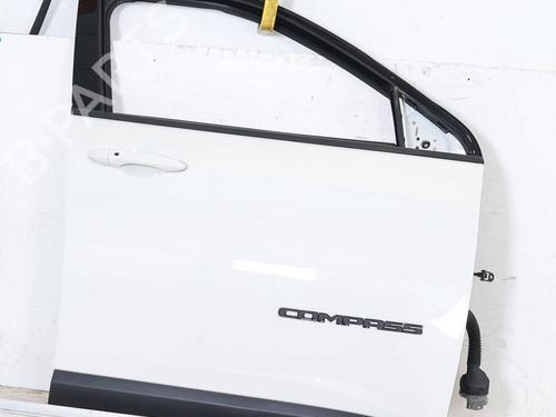 Used Right front door JEEP COMPASS (MP, M6, MV, M7) 1.3 Hybrid 4x4 (240 hp) 27204865