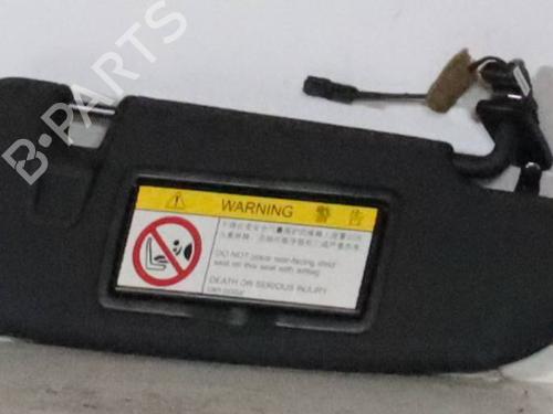 Used Right sun visor Right sun visor ALFA ROMEO GIULIA (952_) 2.9 Quadrifoglio (952AAM24) (510 hp) 30178677 30178677