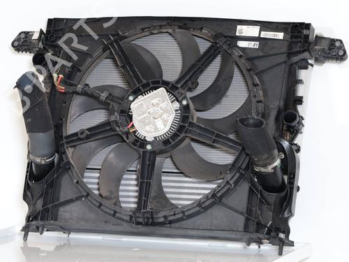 Used AC radiator AC radiator ALFA ROMEO GIULIA (952_) 2.2 D (952AEM250, 952AEA250) (150 hp) 26309637 26309637
