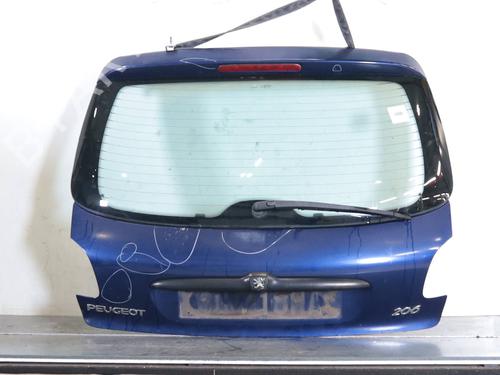 Used Tailgate Tailgate PEUGEOT 206 Hatchback (2A/C) 1.1 i (60 hp) 39881299 39881299