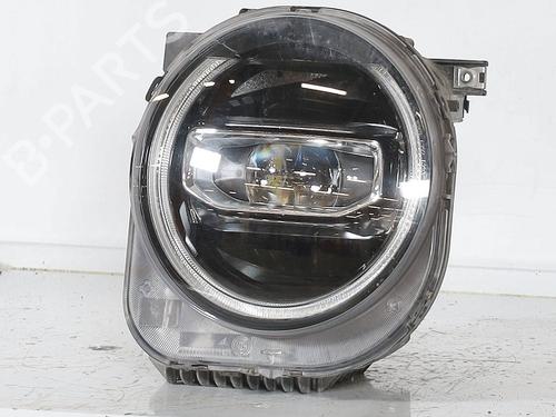 Right headlight JEEP RENEGADE SUV (BU, B1, BV) 1.6 MultiJet | BP29278229C29 