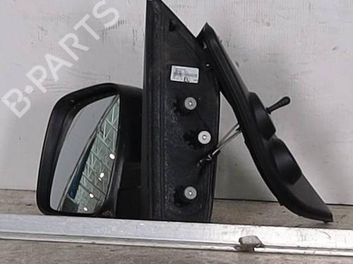 Left mirror FIAT FIORINO MPV (225_) 1.3 JTD Multijet (225BXB1A, 225BXB11) | BP30360676C26 
