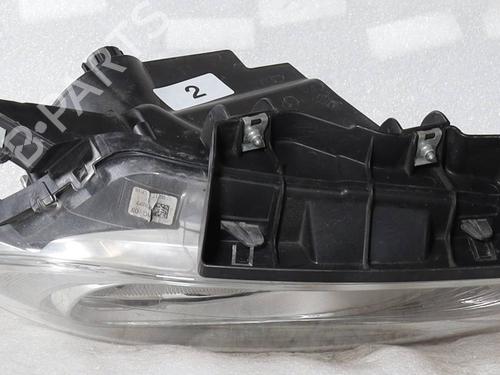 Left headlight FIAT PANDA (312_, 319_) 1.3 D Multijet 4x4 (312PXS2A) | BP25793141C28 - Image 2