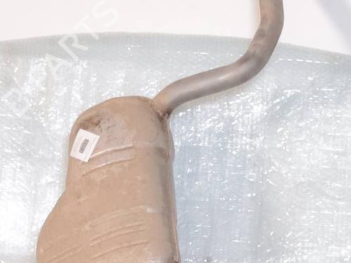 Used Exhaust system Exhaust system OPEL ASTRA K Sports Tourer (B16) 1.5 CRDI (35) (122 hp) 40261257 40261257