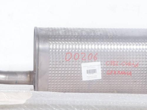 Used Exhaust system Exhaust system OPEL CORSA F (P2JO) 1.2 (68) (101 hp) 40117144 40117144