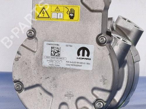 Used AC compressor AC compressor JEEP COMPASS (MP, M6, MV, M7) 1.3 Hybrid 4x4 (240 hp) 29892406 29892406