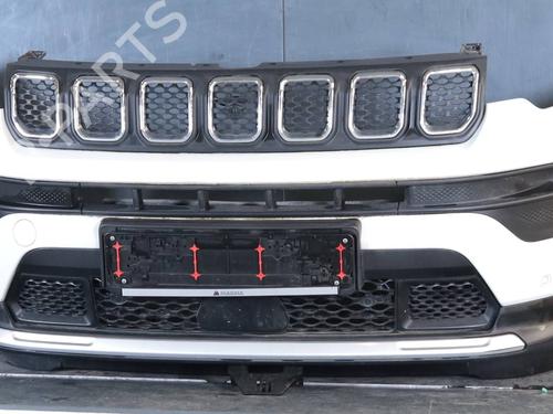 Used Front bumper Front bumper JEEP COMPASS (MP, M6, MV, M7) 1.5 T4 Hybrid (131 hp) 33284007 33284007