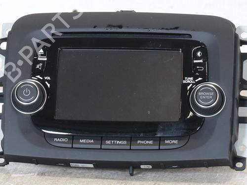 Used Radio Radio FIAT 500L (351_, 352_) 1.6 D Multijet (199LYE1B) (120 hp) 26435492 26435492
