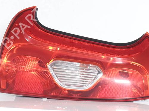 Used Left taillight FIAT PANDA (312_, 319_) 1.2 (312PXA1A) (69 hp) 25897941