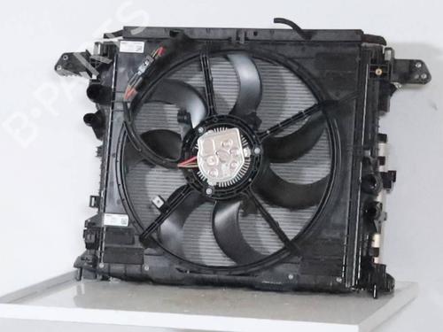 AC radiator ALFA ROMEO STELVIO (949_) 2.0 Q4 (949.AXA2A) | BP26551028M32 