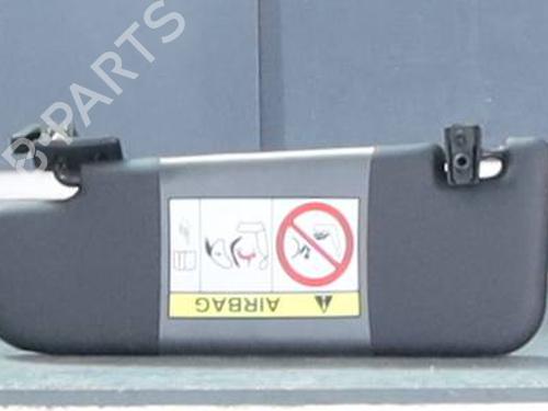 Right sun visor FIAT 500 (312_) 1.2 (312AXA1A) | BP39236474I2 - Image 2