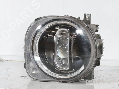 Used Left headlight Left headlight JEEP RENEGADE SUV (BU, B1, BV) 1.6 MultiJet (130 hp) 29278223 29278223