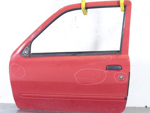 Used Left front door Left front door FIAT SEICENTO / 600 (187_) 1.1 (187AXB, 187AXB1A, 187AXC1A02) (54 hp) 36447793 36447793