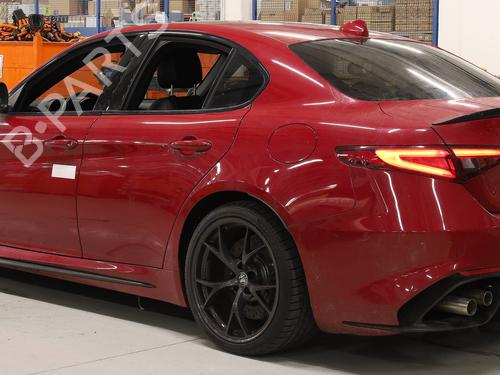 Left front seat ALFA ROMEO GIULIA (952_) 2.2 D Q4 (952AFA45M) | BP30662392C15  - Image 8