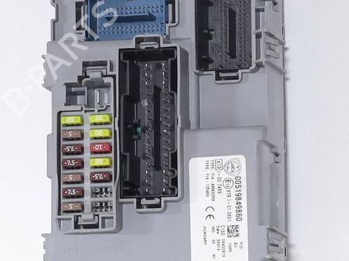 Fuse box LANCIA YPSILON (312_) 1.3 D Multijet (312.YXE1A, 312.YXU1A) | BP39403480E1 - Image 2