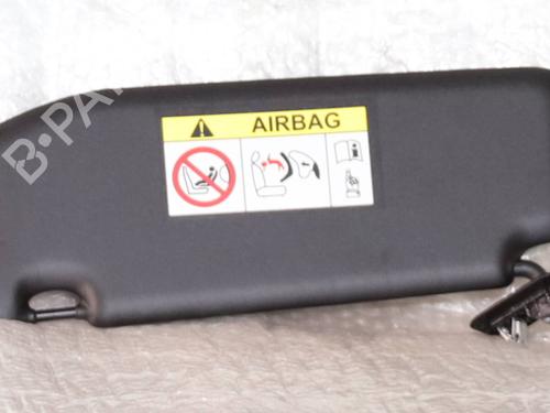 Left sun visor OPEL CORSA F (P2JO) CORSA-e (68) | BP40596265I1 - Image 3