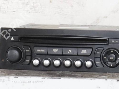 Used Radio Radio PEUGEOT 207 (WA_, WC_) 1.4 HDi (68 hp) 33734060 33734060