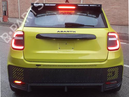 Tailgate ABARTH 600e (365) TURISMO | BP33616243C6  - Image 6