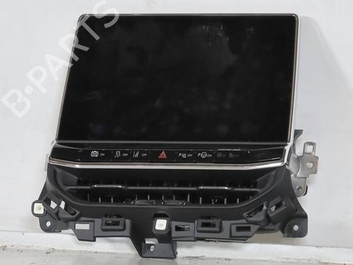 Used Display monitor Display monitor JEEP COMPASS (MP, M6, MV, M7) 1.3 HYBRID 4X4 (190 hp) 29278350 29278350