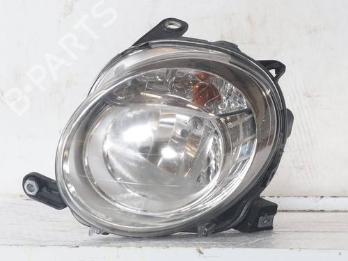 Used Left headlight Left headlight FIAT 500 (312_) 1.0 Mild Hybrid (312.AYD1B) (69 hp) 33234012 33234012