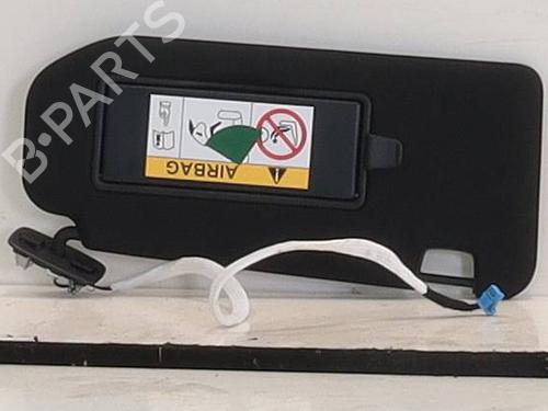 Used Right sun visor DS DS 9 (X2_) 1.6 E-TENSE 225 (X2DGZR) (225 hp) 30178686