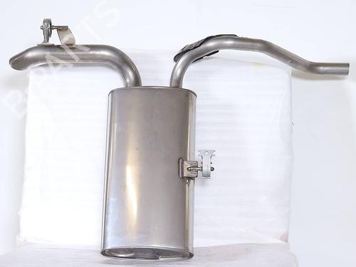 Exhaust system OPEL ASTRA L (OV5) 1.2 MHEV (FPHPY) | BP39164413M121 - Image 2