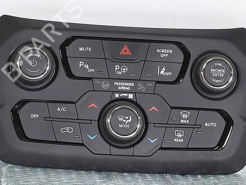 Climate control JEEP RENEGADE SUV (BU, B1, BV) 1.3 PHEV 4Xe | BP38770197I5 - Image 3