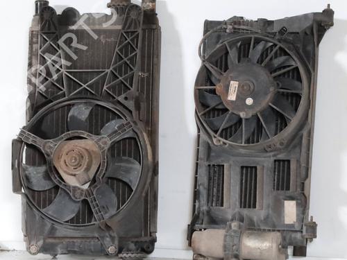 AC radiator FIAT SEICENTO / 600 (187_) 1.1 (187AXB, 187AXB1A, 187AXC1A02) | BP29530293M32 