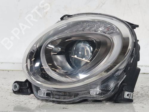 Used Left headlight Left headlight FIAT 500 (312_) 1.0 Mild Hybrid (312.AYD1B) (69 hp) 30662815 30662815