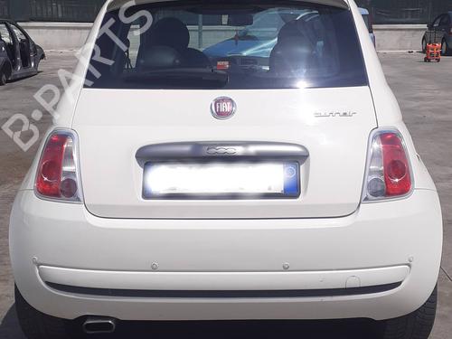 Left front fog light FIAT 500 (312_) 0.9 (312AXG1A, 312.AXG11) | BP36447893C30 - Image 8