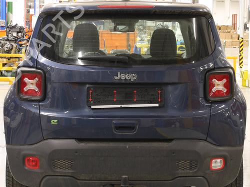 Engine mount JEEP RENEGADE SUV (BU, B1, BV) 1.5 T4 Hybrid | BP31135691M89  - Image 5