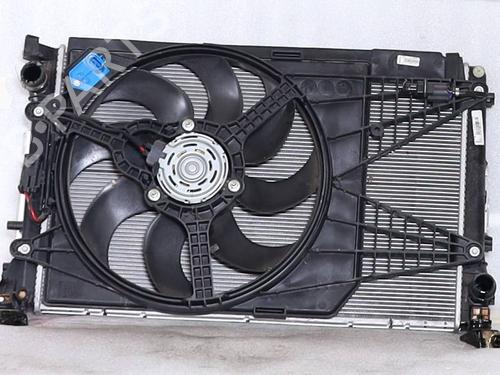Radiator set FIAT 500 (312_) 1.2 (312AXA1A) | BP37414506M120 - Image 4