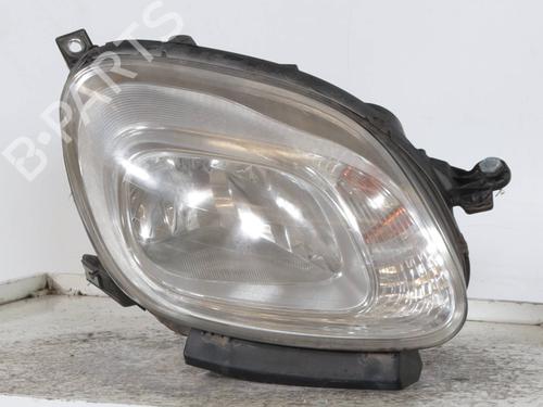 Used Right headlight Right headlight FIAT PANDA (312_, 319_) 1.3 D Multijet 4x4 (312PXL1A) (75 hp) 28816829 28816829