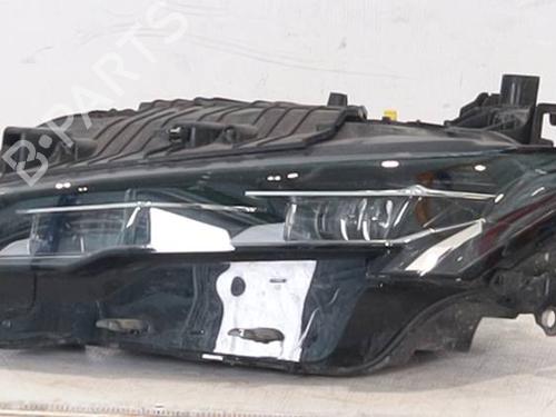 Left headlight PEUGEOT 208 II (UB_, UP_, UW_, UJ_) e-208 | BP24555065C28 