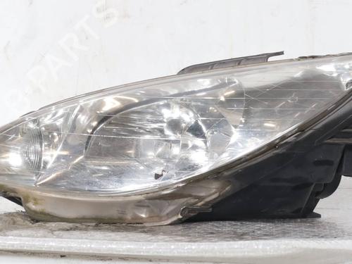 Used Left headlight Left headlight PEUGEOT 206 Hatchback (2A/C) 1.4 16V (88 hp) 31793688 31793688