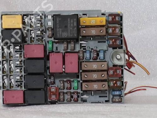 Fuse box JEEP RENEGADE SUV (BU, B1, BV) 1.3 PHEV 4Xe | BP37231280E1 - Image 2