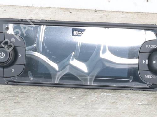 Used Radio FIAT PANDA (312_, 319_) 0.9 4x4 (312PXG1A) (86 hp) 27640369