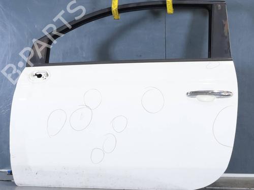 Used Left front door Left front door FIAT 500 (312_) 1.2 (312AXA1A) (69 hp) 33734198 33734198