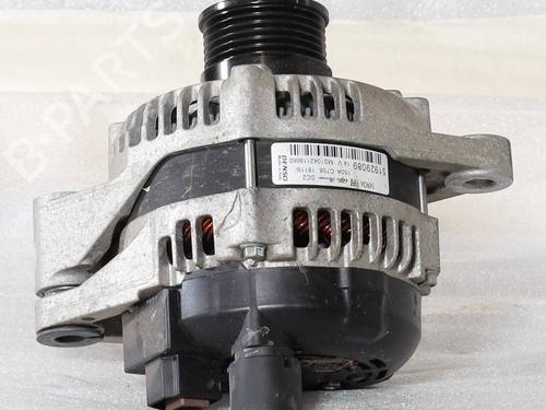 Alternator ALFA ROMEO GIULIA (952_) 2.2 D Q4 (952AHA45, 952AMA4) | BP37710939M7  - Image 5