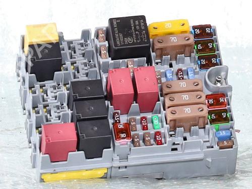 Fuse box JEEP RENEGADE SUV (BU, B1, BV) 1.3 PHEV 4Xe | BP39199214E1 - Image 5