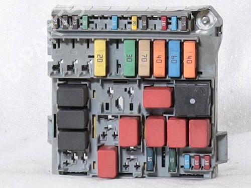 Used Fuse box Fuse box 36774619 36774619
