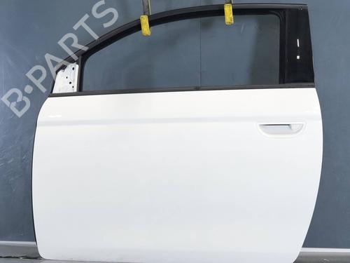 Used Left front door Left front door FIAT 500 (312_) 1.0 Mild Hybrid (312.AYD1B) (69 hp) 40007931 40007931