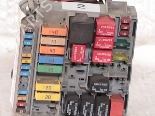 Used Fuse box Fuse box FIAT PANDA (169_) 1.2 (169.AXB11, 169.AXB1A) (60 hp) 40523618 40523618