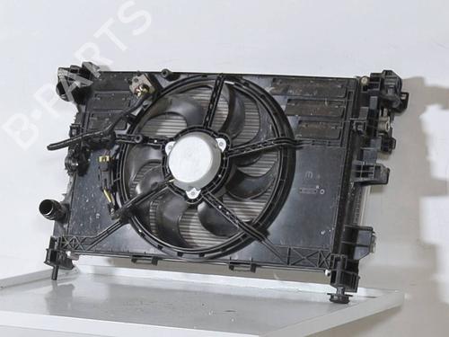 Used AC radiator AC radiator JEEP COMPASS (MK49) 2.4 4x4 (170 hp) 27597285 27597285