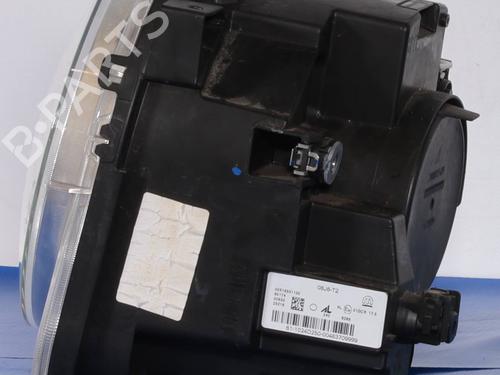 Left headlight JEEP RENEGADE SUV (BU, B1, BV) 2.0 CRD 4x4 | BP29892524C28