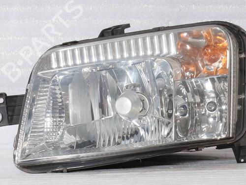 Used Left headlight Left headlight FIAT PANDA (169_) 1.2 (169.AXB11, 169.AXB1A) (60 hp) 36527631 36527631
