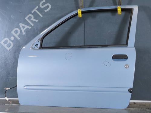 Used Left front door Left front door FIAT SEICENTO / 600 (187_) 1.1 (187AXB, 187AXB1A, 187AXC1A02) (54 hp) 34274468 34274468
