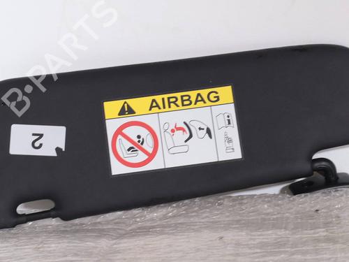 Right sun visor ABARTH 500E Hatchback (332_) Scorpionissima | BP39068724I2 - Image 2